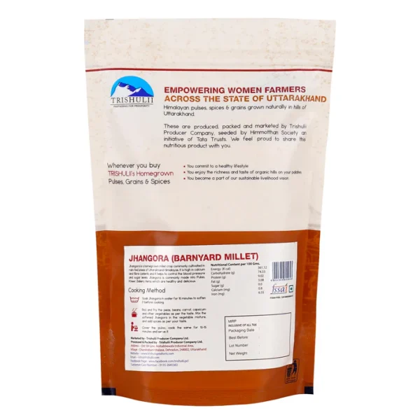 Himalayan Barnyard Millet (500g) 500 g