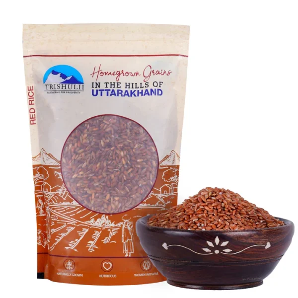 Himalayan Unpolised Red Rice (500g) 500 g