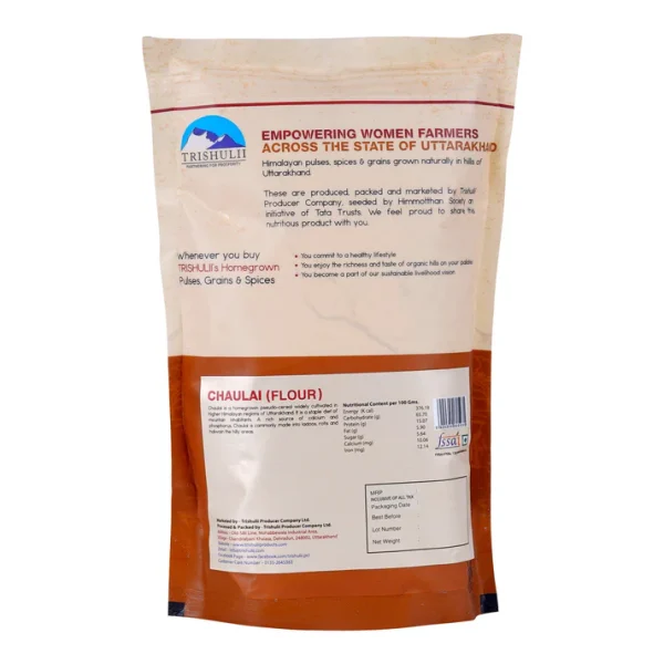 Himalayan Chaula/ Amaranthus/Rajgira Flour (500g) 500 g
