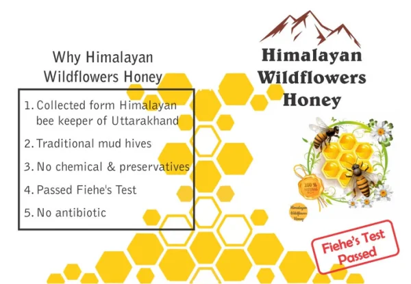Himalayan Wild Flower Honey (250g)