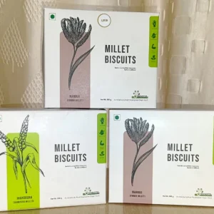 Millet Biscuits and Cookies