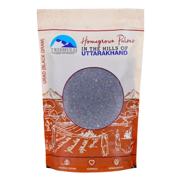 Himalayan Unpolised Black Gram/Urad Dal (500g)