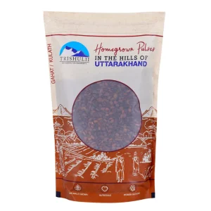 Himalayan Unpolished Brown Gahat/Kulthi Dal (500g)Himalayan Unpolished Brown Gahat/Kulthi Dal (500g)
