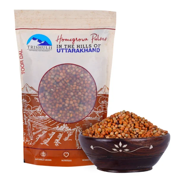 Himalayan Unpolished Toor Dal/ Pigeon Pea (500g)