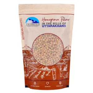 Himalayan Unpolished White Soyabean Round (500g)