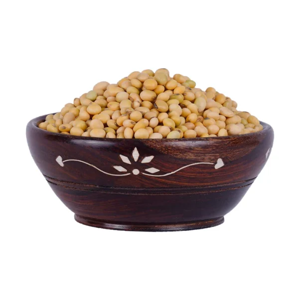 Himalayan Unpolished White Soyabean Round (500g)