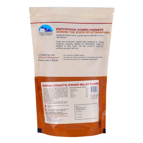 Himalayan Mandua/Ragi/Finger Millet Flour (500g)