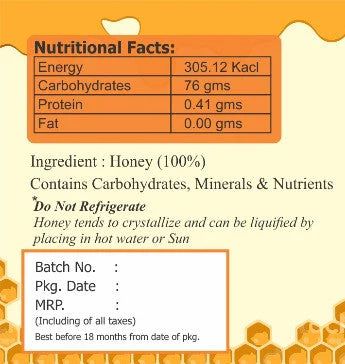 Himalayan Wild Flower Honey (500g) 500 g