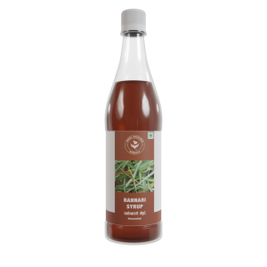 Honey nanari sarbat bottle