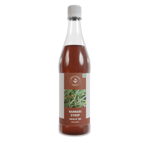 Honey nanari sarbat bottle