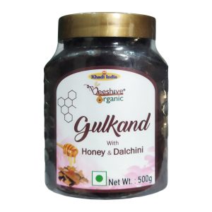 Honey with Gulkand 500g