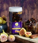 Honey with fig 500g