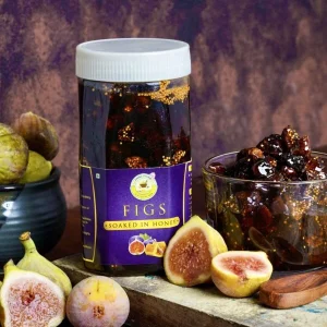 Honey with fig 500g