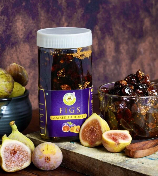 Honey with fig 500g